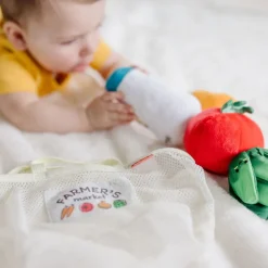 Bauernmarkt-Set - Spielzeugessen Aus Plusch