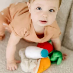 Bauernmarkt-Set - Spielzeugessen Aus Plusch