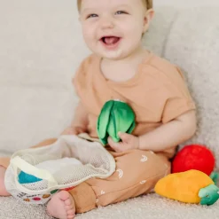 Bauernmarkt-Set - Spielzeugessen Aus Plusch