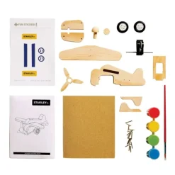 Baukasten - Holzflugzeug