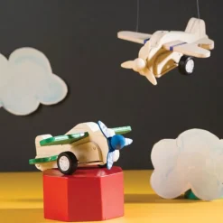 Baukasten - Holzflugzeug