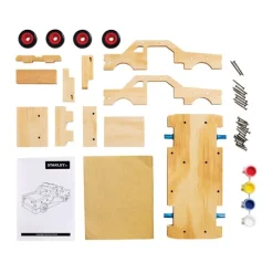 Baukasten - Polizeiauto