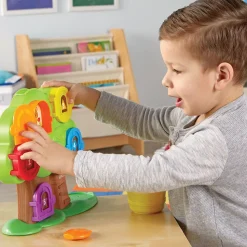 Baumhaus Lernspielzeug - Formen, Farben & Zahlen