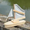 Bausatz - Bastel Dein Eigenes Segelboot