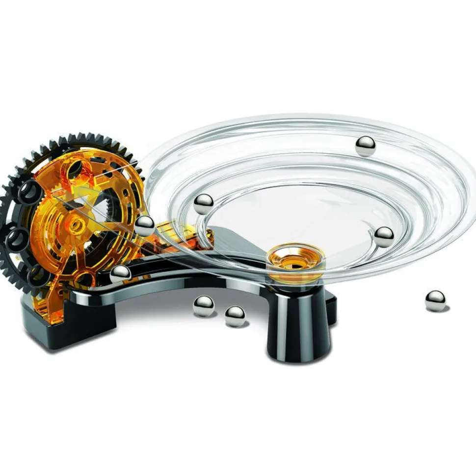 Bausatz - Motorbetriebene Kugelbahn