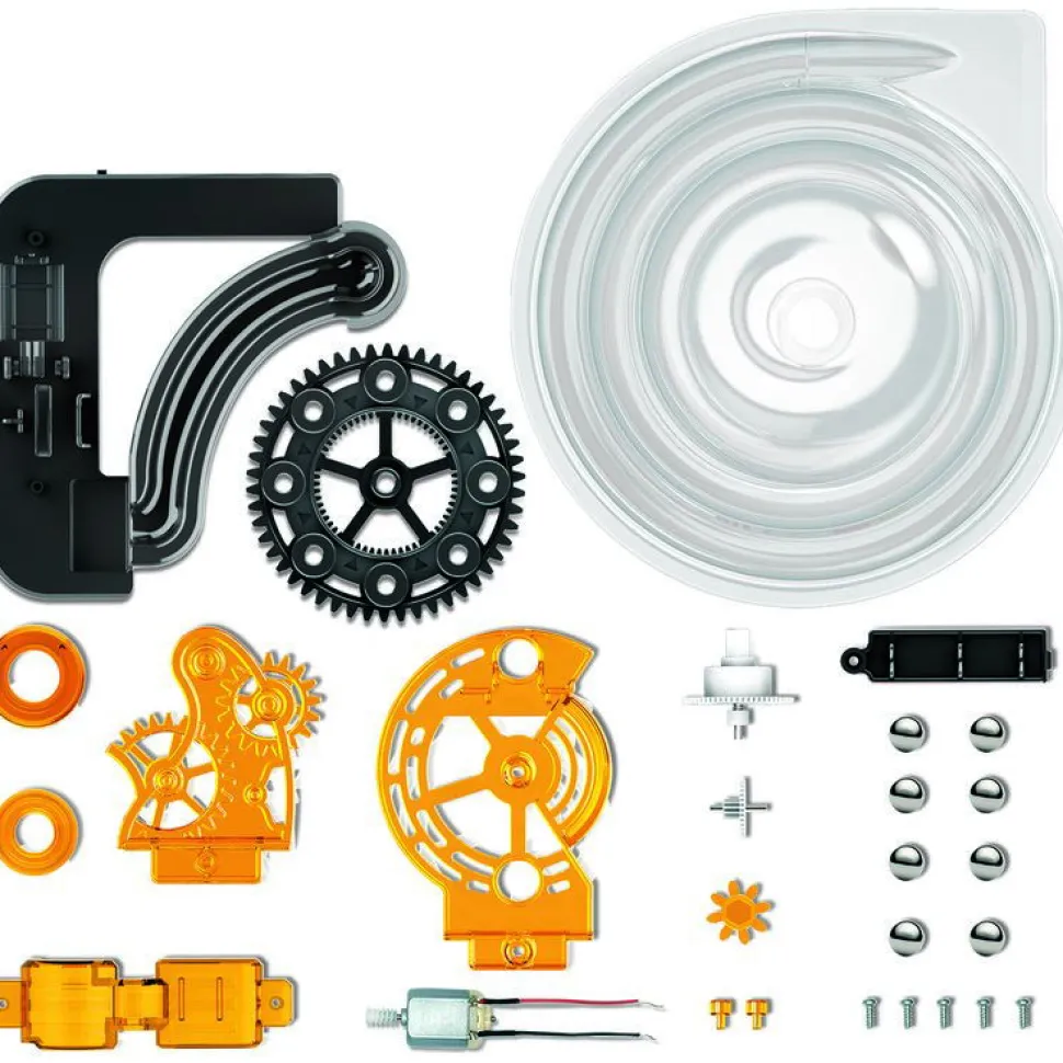 Bausatz - Motorbetriebene Kugelbahn