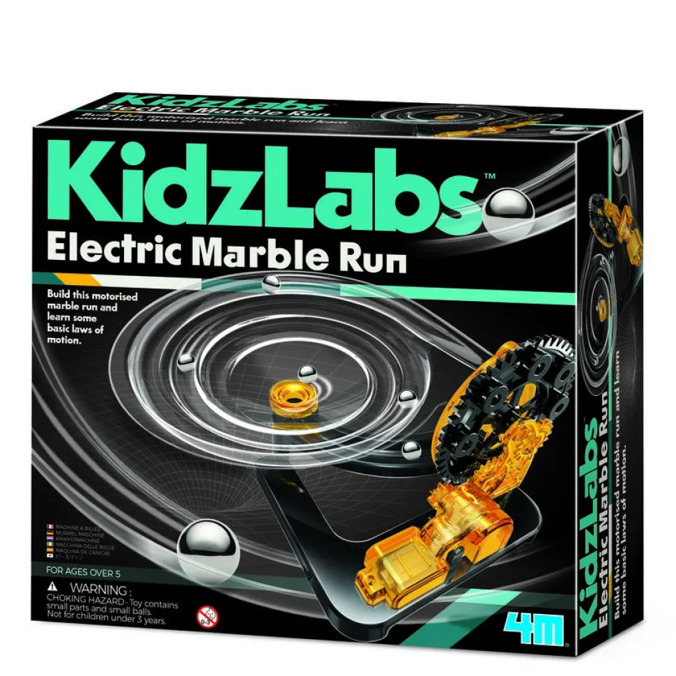 Bausatz - Motorbetriebene Kugelbahn