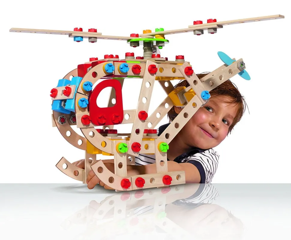 Bausatz Aus Holz - Eimer Mit 220 Teile