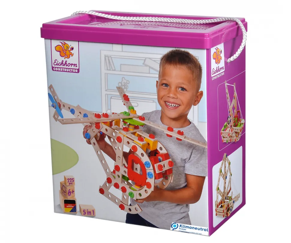 Bausatz Aus Holz - Eimer Mit 220 Teile