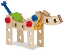 Bausatz Aus Holz - Eimer Mit 220 Teile