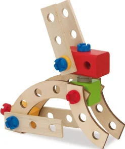 Bausatz Aus Holz - Eimer Mit 220 Teile