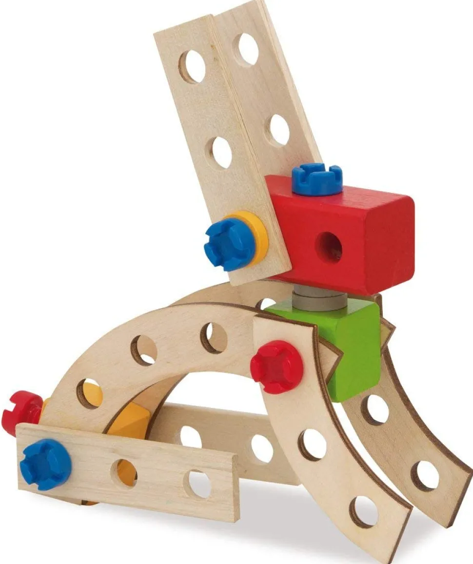 Bausatz Aus Holz - Eimer Mit 220 Teile