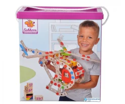 Bausatz Aus Holz - Eimer Mit 220 Teile