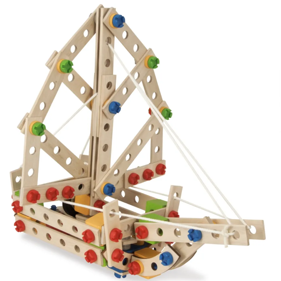 Bausatz Aus Holz - Eimer Mit 220 Teile