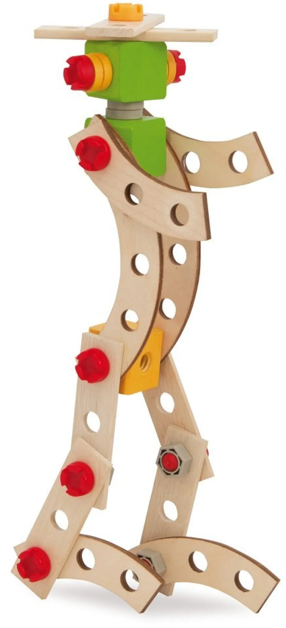 Bausatz Aus Holz - Eimer Mit 220 Teile