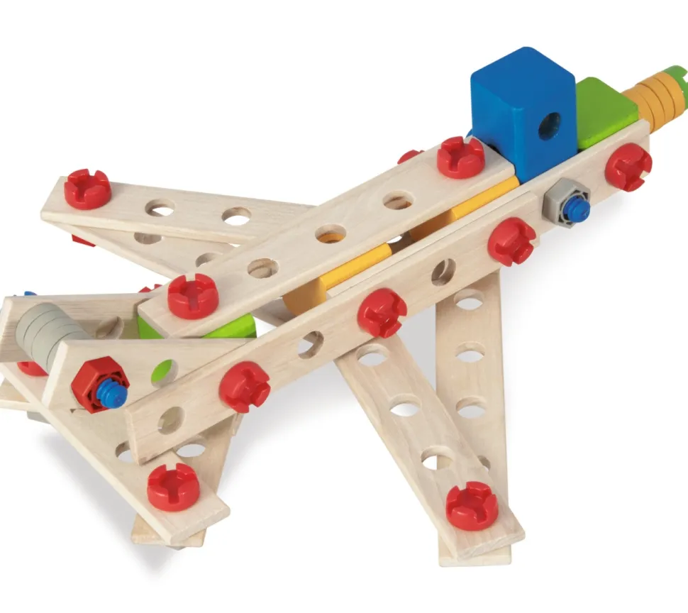 Bausatz Aus Holz - Eimer Mit 220 Teile