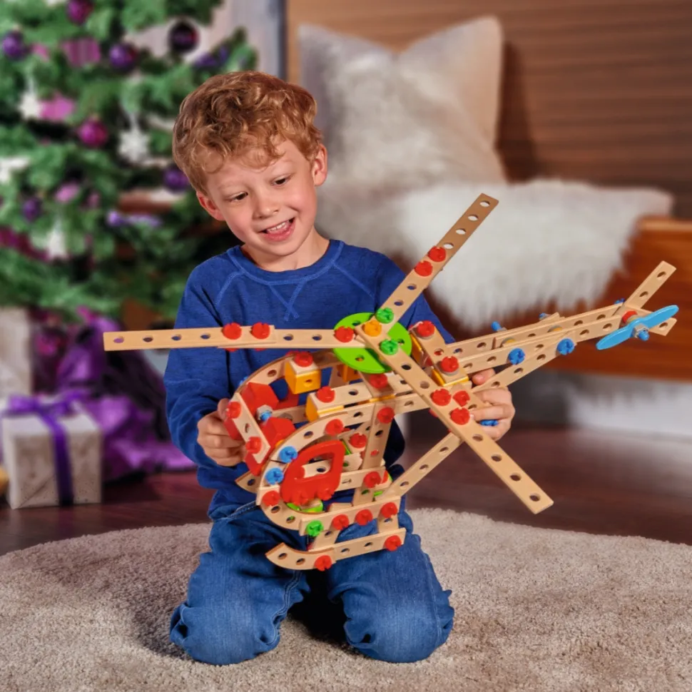 Bausatz Aus Holz - Eimer Mit 220 Teile