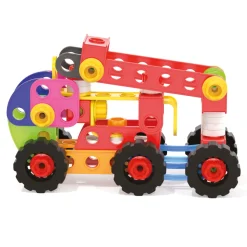 Bausatz Tecno - Jumbo Mit 84 Teilen