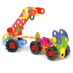 Bausatz Tecno - Jumbo Mit 84 Teilen