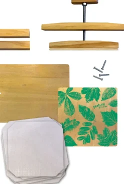 Bauset - Baue Deine Eigene Blumenpresse