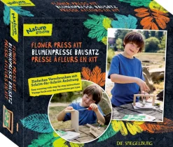 Bauset - Baue Deine Eigene Blumenpresse