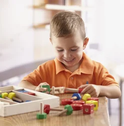 Bauset Aus Holz - 48 Teile