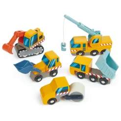 Baustellenfahrzeuge, 5 Stk.