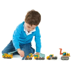 Baustellenfahrzeuge, 5 Stk.