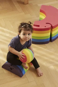 B0Bles Ball O15 Cm - Rainbow