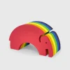 B0Bles Elefant L - Rainbow
