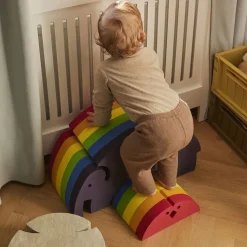 B0Bles Elefant L - Rainbow