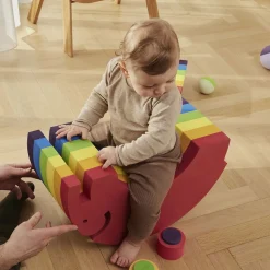 B0Bles Elefant L - Rainbow