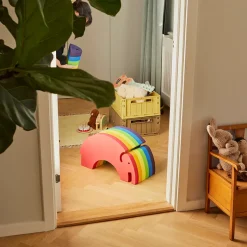 B0Bles Elefant L - Rainbow