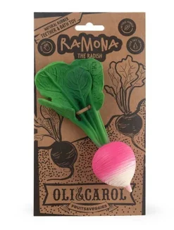 Beißspielzeug - Radieschen Ramona