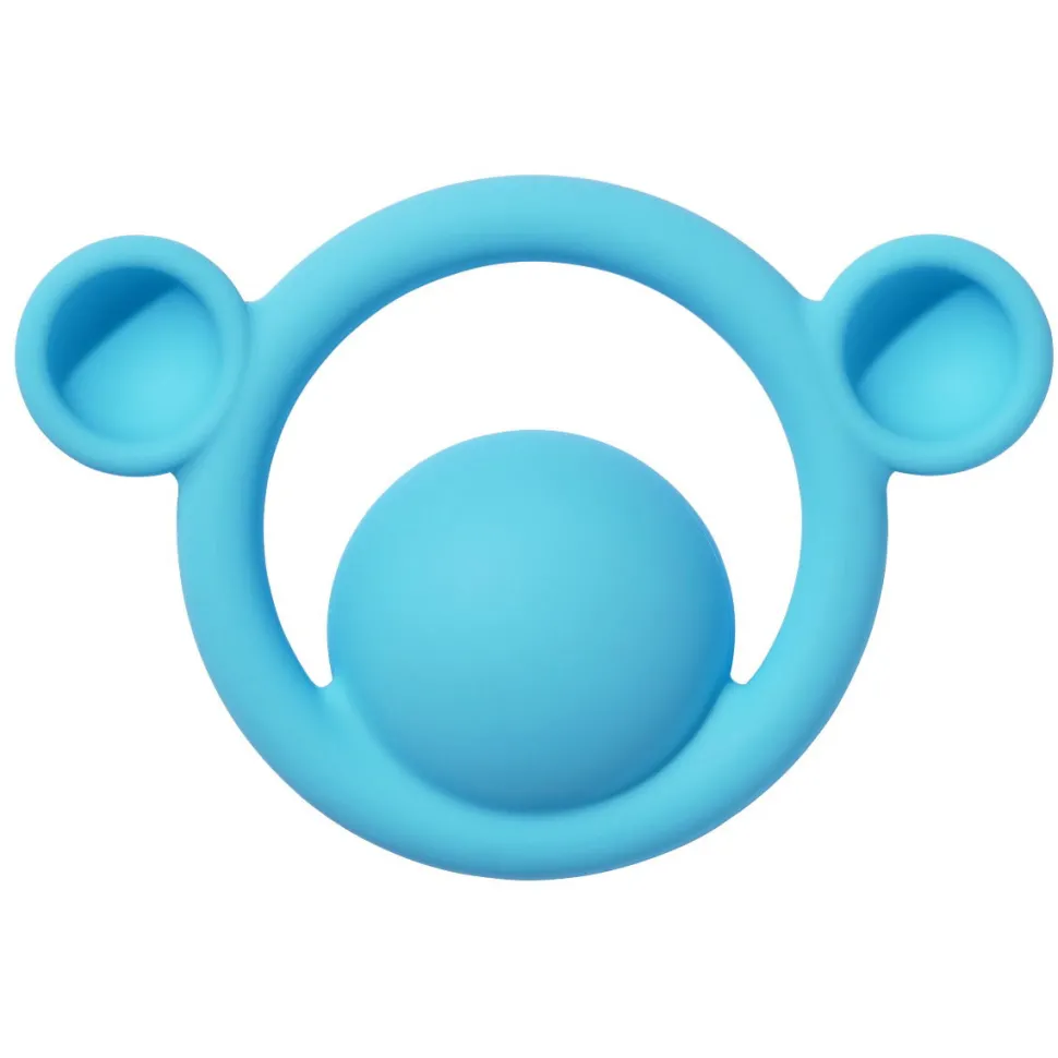 Beisring Aus Silikon - Grundfarben, 3 Stk.