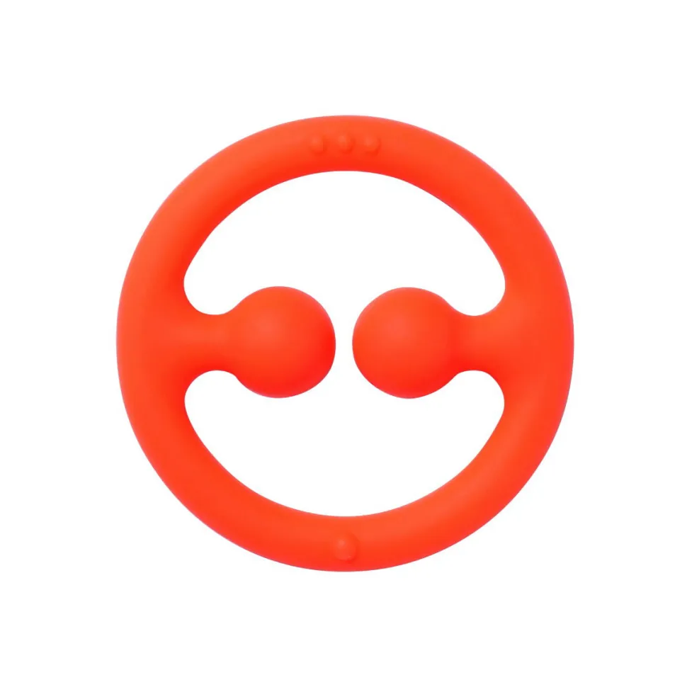 Beisring Aus Silikon - Grundfarben, 3 Stk.