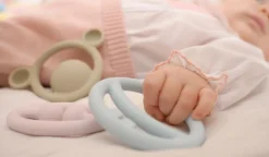 Beisring Aus Silikon - Pastell, 3 Stk.