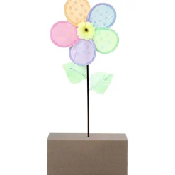 Bemal Dein Blumenwindrad - O 20 Cm