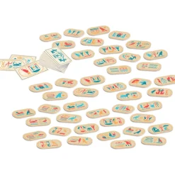 Beobachtungsspiel - Hieroglyphen