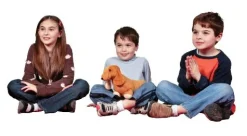 Beruhigender Therapiehund - 2,27 Kg