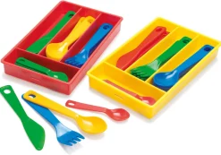 Besteckkasten - 17 Teile