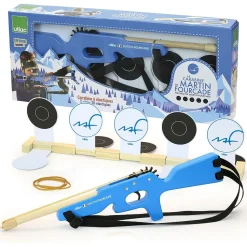 Biathlon-Gewehr Mit Zielscheiben