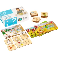 Bilder-Bingo - Lerne Die 4 Jahreszeiten