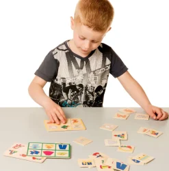 Bilder-Bingo - Starke Deinen Wortschatz