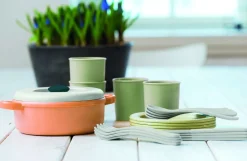 Bio Geschirrset, 22 Teile