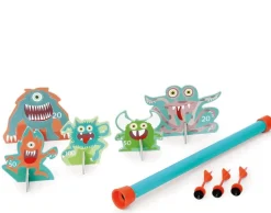 Blasrohr Mit Saugnapf-Pfeilen - Monster