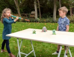 Blasrohr Mit Saugnapf-Pfeilen - Monster