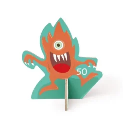 Blasrohr Mit Saugnapf-Pfeilen - Monster