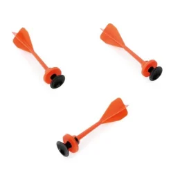 Blasrohr Mit Saugnapf-Pfeilen - Monster