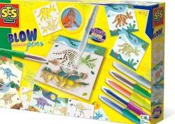 Blow Airbrush Pens - Dinosaurier